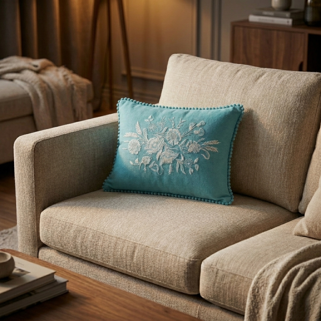 Harbour Mist - Toss Pillow