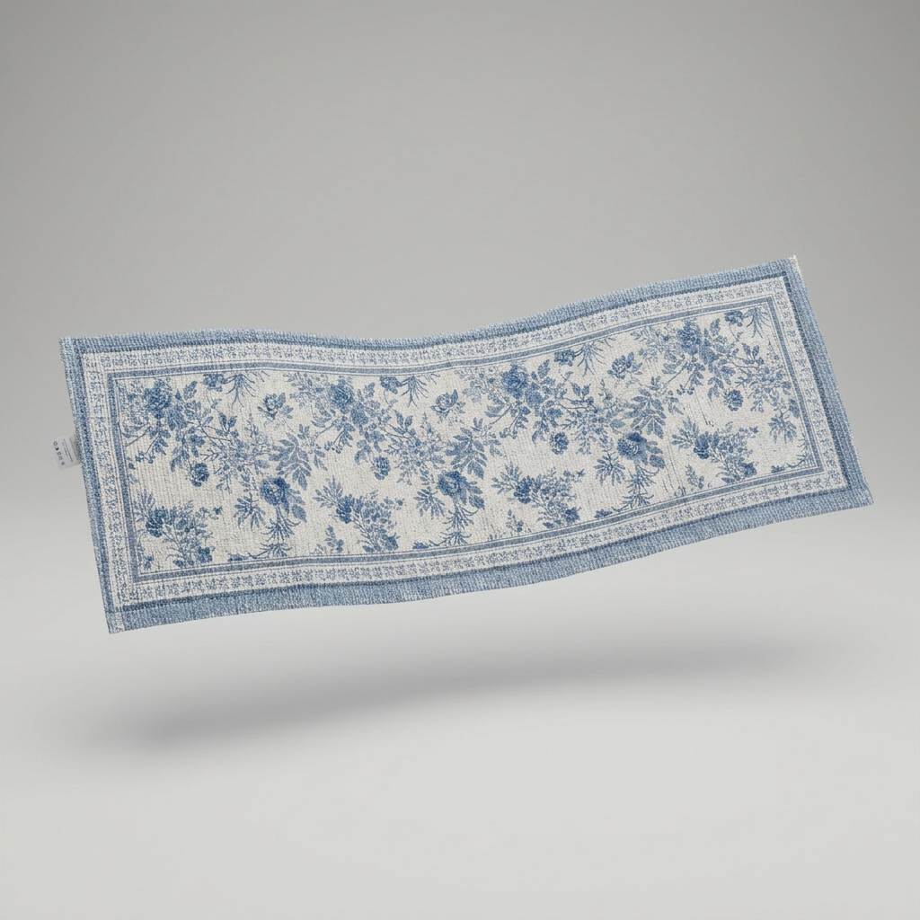 Blue Persian Rug Tall