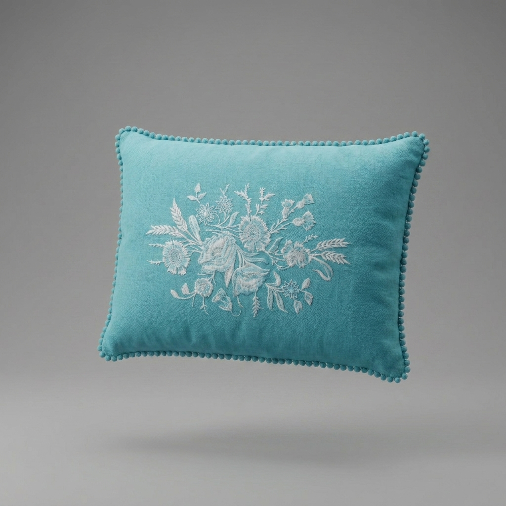 Harbour Mist - Toss Pillow