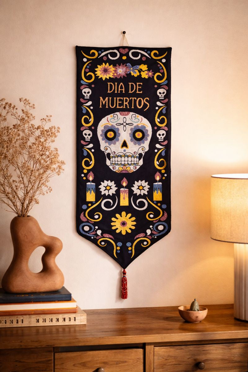 Nocturnal Shrine - Wall Hanging