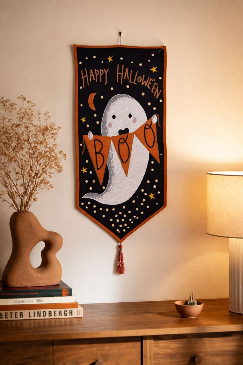 Moonlight Boo - Wall Hanging