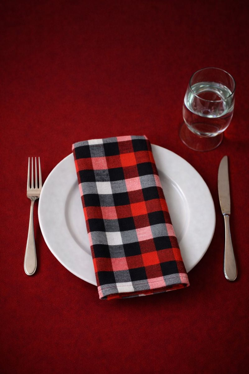 Nocturne Print - Dinner Napkin