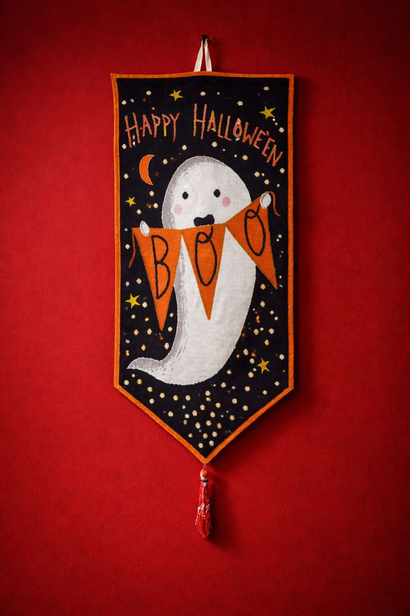 Moonlight Boo - Wall Hanging