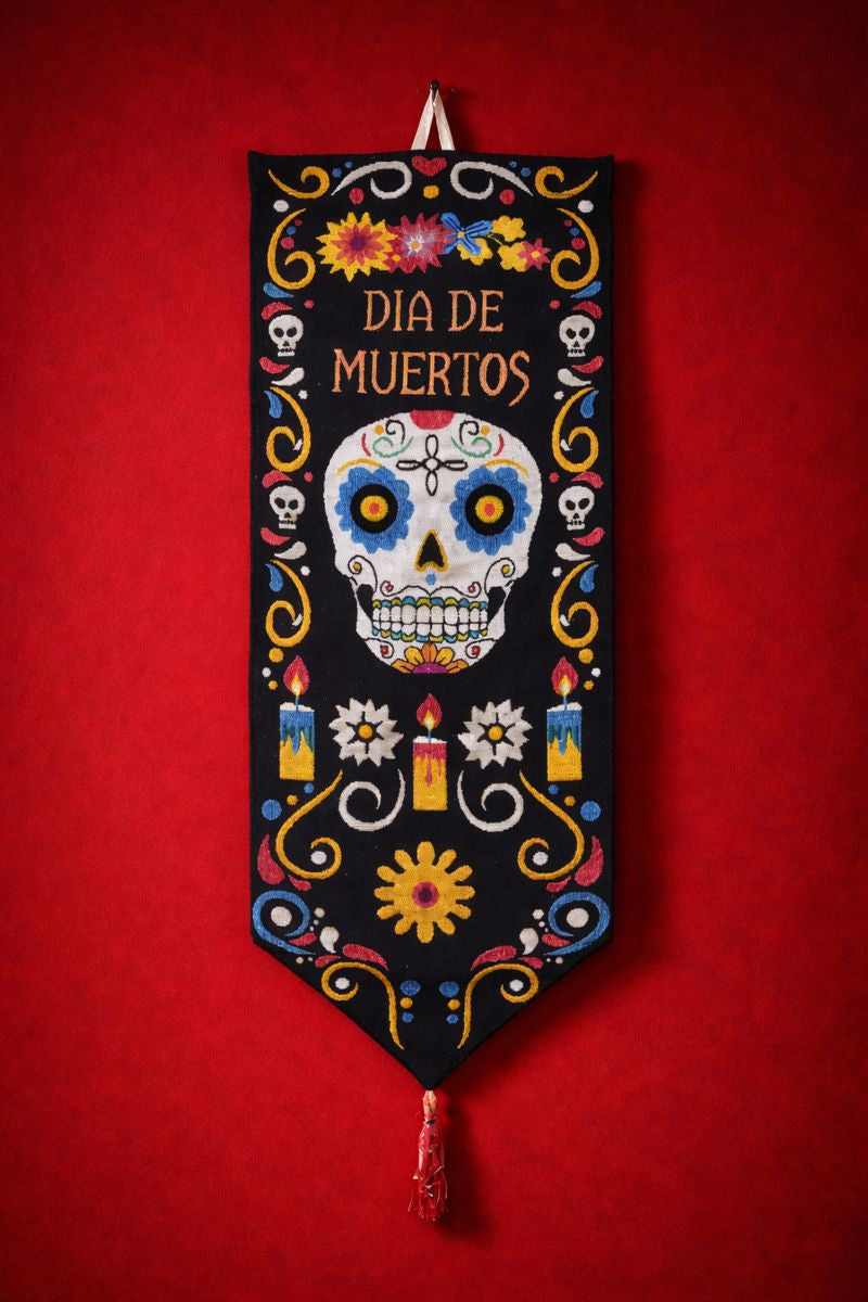 Nocturnal Shrine - Wall Hanging