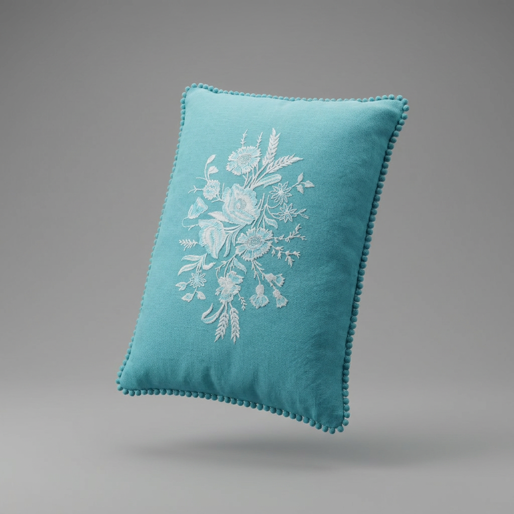 Harbour Mist - Toss Pillow