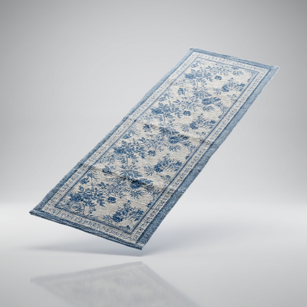 Blue Persian Rug Tall